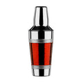 Hammered Red Band Cocktail Shaker | Mixology