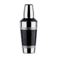 Hammered Black Band Cocktail Shaker | Mixology