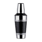 Hammered Black Band Cocktail Shaker | Mixology