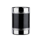 Bottle Cooler with Hammered Black Band | Mixology