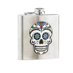 Skull Design Hip Flask | Auden
