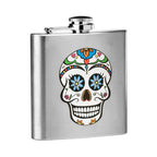 Skull Design Hip Flask | Auden