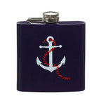 Hip Flask with Anchor Design | Auden