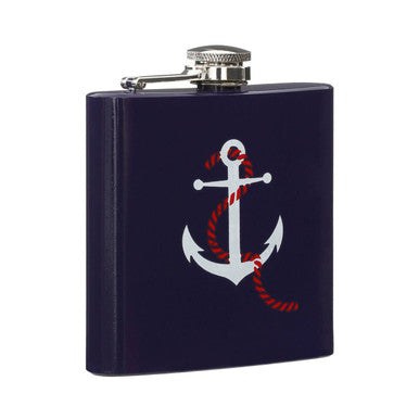 Hip Flask with Anchor Design | Auden