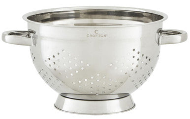 Large Stainless Steel Colander | Farmhouse