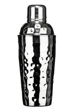 Stainless Steel Hammered Effect 500Ml Cocktail Shaker | Mixology