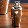 Stainless Steel Hammered Effect 500Ml Cocktail Shaker | Mixology