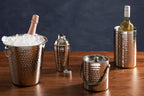 Stainless Steel Hammered Effect 500Ml Cocktail Shaker | Mixology