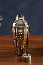 Stainless Steel Hammered Effect 500Ml Cocktail Shaker | Mixology
