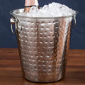 Hammered Effect Champagne Bucket | Mixology