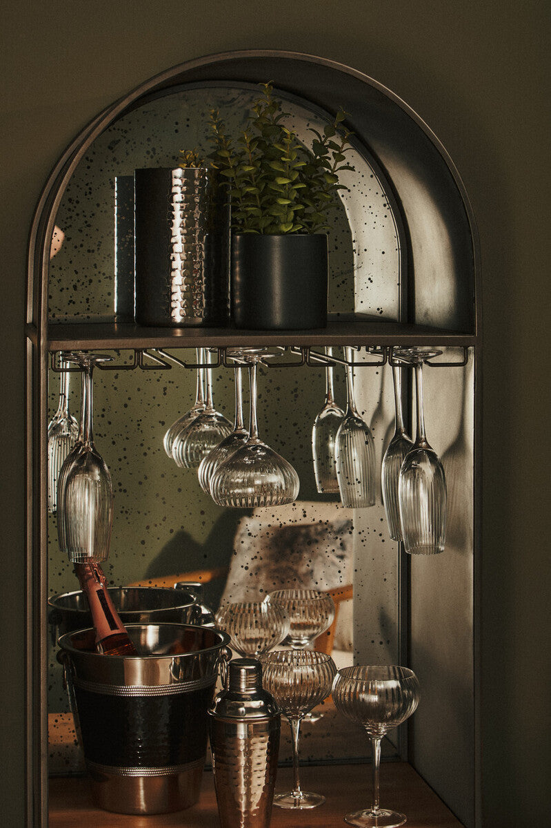 Hammered Effect Champagne Cooler | Mixology
