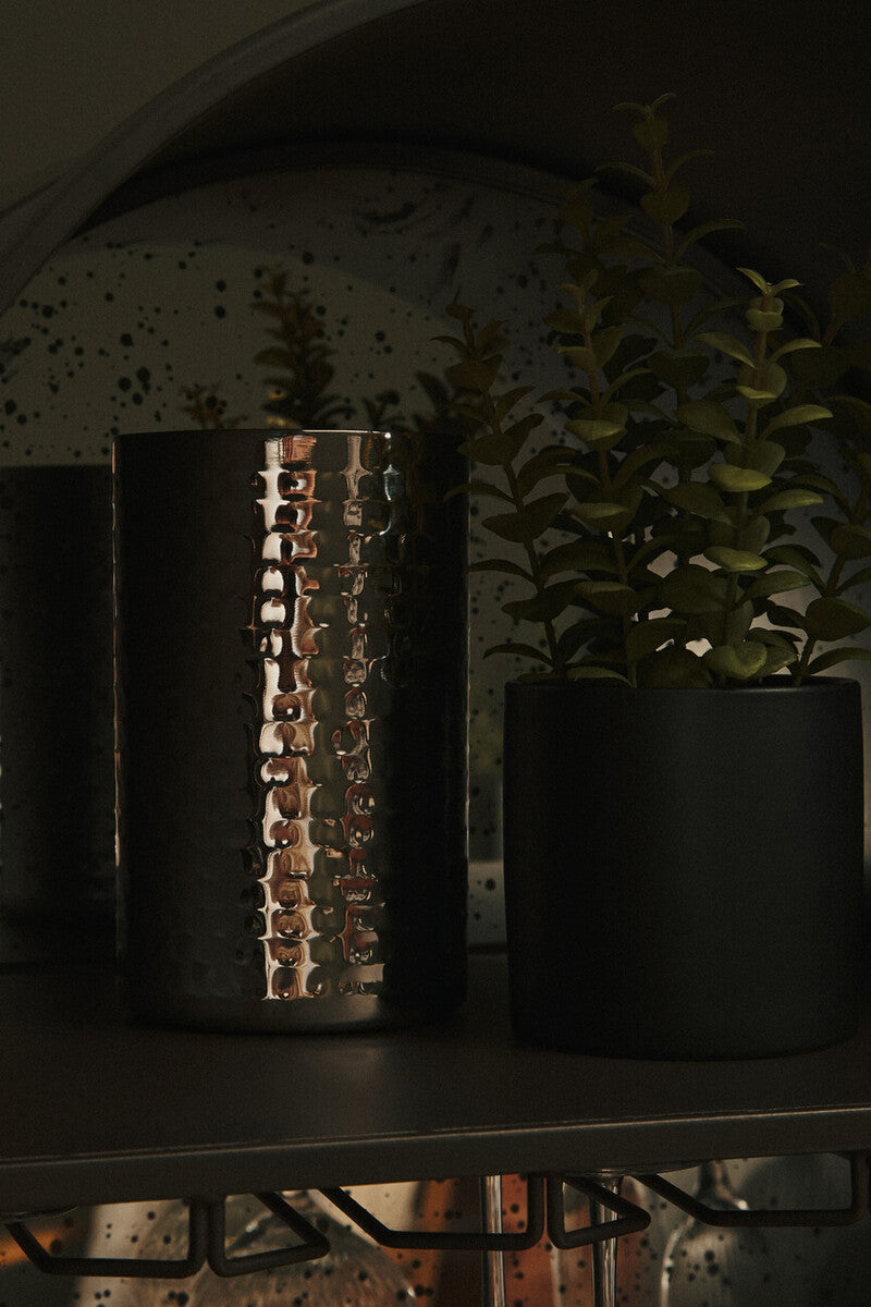 Hammered Effect Champagne Cooler | Mixology