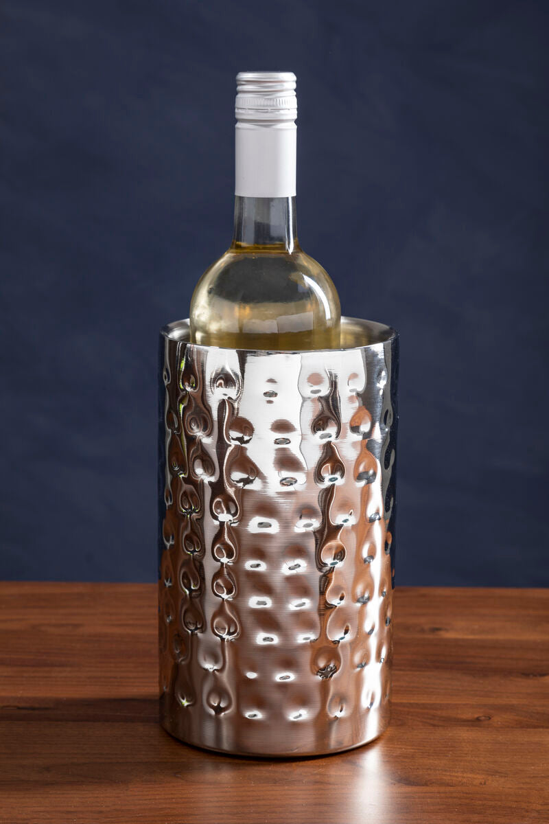 Hammered Effect Champagne Cooler | Mixology