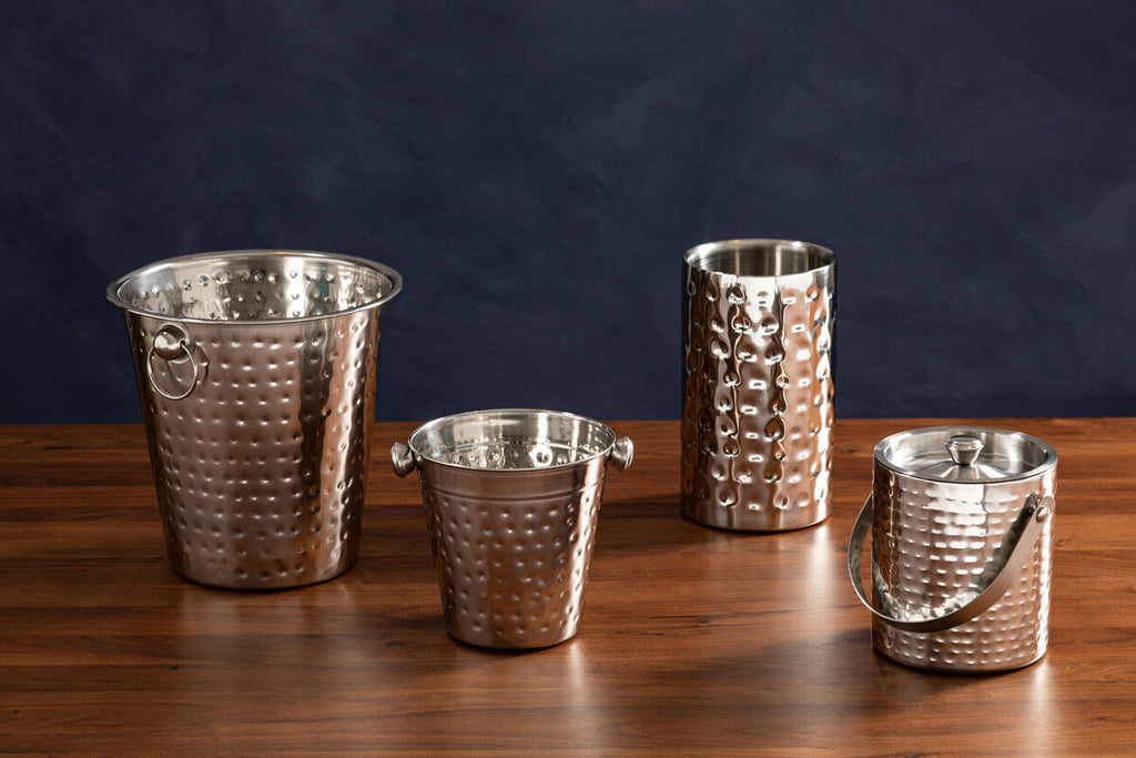 Hammered Effect Champagne Cooler | Mixology