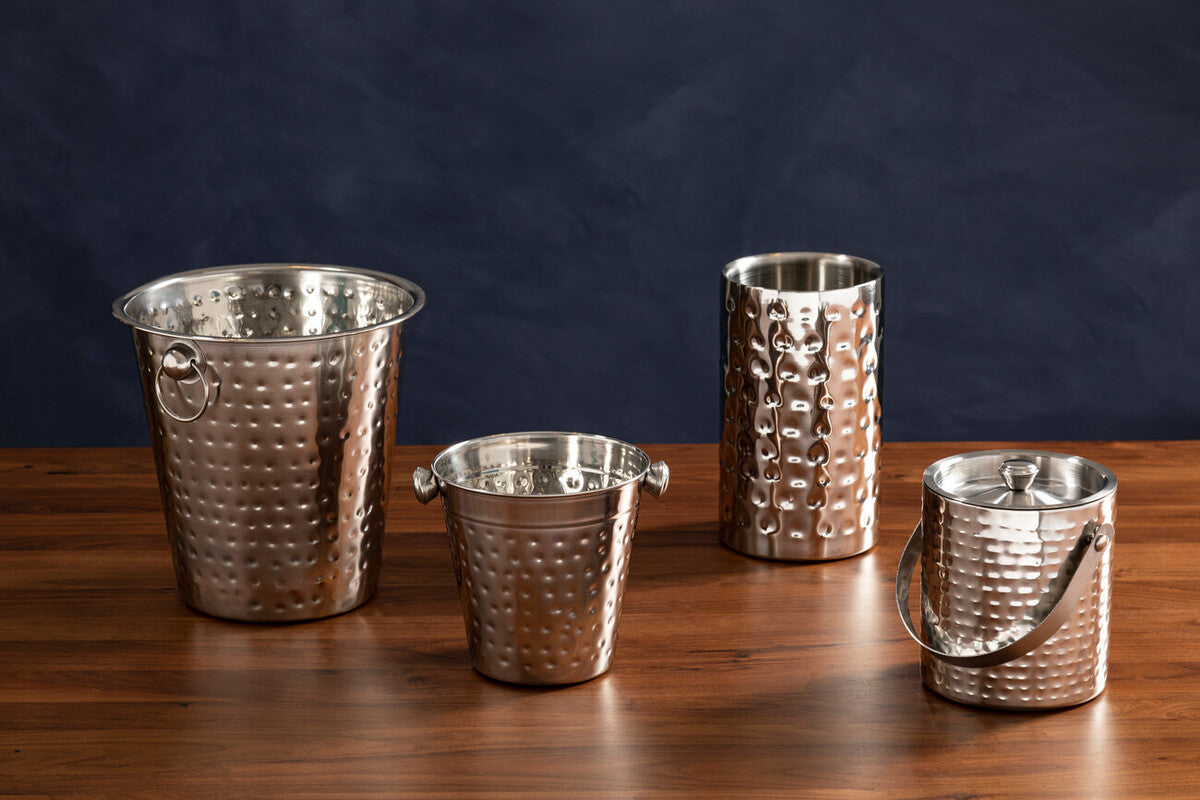 Hammered Effect Champagne Cooler | Mixology