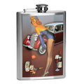 Pinup 8Oz Hip Flask | Bonnet