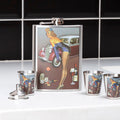 Pinup Hip 8Oz 4 Cups Flask Set | Bonnet