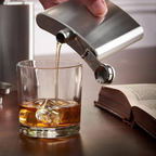 Stainless Steel 8Oz Hip Flask | Auden