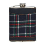 Blue Flask | Tartan Hip