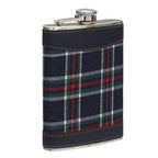 Blue Flask | Tartan Hip