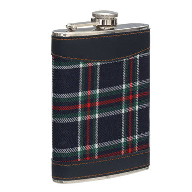 Blue Flask | Tartan Hip