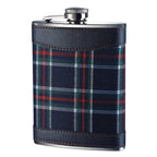 Blue Flask | Tartan Hip