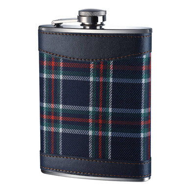 Blue Flask | Tartan Hip