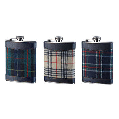 Blue Flask | Tartan Hip