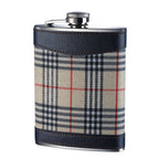 Cream Flask | Tartan Hip