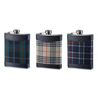 Cream Flask | Tartan Hip