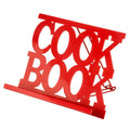 Red Enamel Cook Book Stand | Alpha