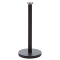 Matt Black Kitchen Roll Holder | Hirano
