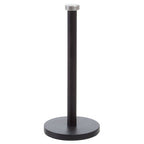 Matt Black Kitchen Roll Holder | Hirano