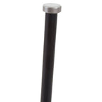 Matt Black Kitchen Roll Holder | Hirano