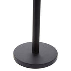 Matt Black Kitchen Roll Holder | Hirano