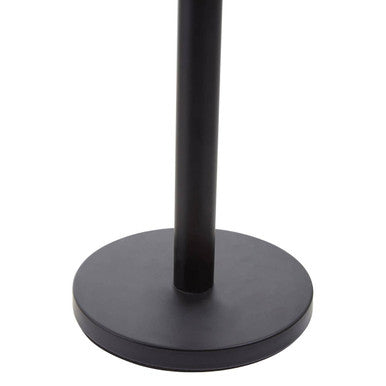 Matt Black Kitchen Roll Holder | Hirano
