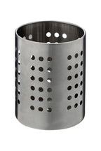 Brushed Stainless Steel Cutlery Caddy | Soren