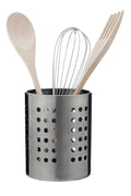 Brushed Stainless Steel Cutlery Caddy | Soren
