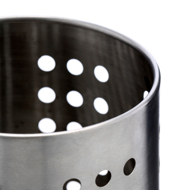 Brushed Stainless Steel Cutlery Caddy | Soren