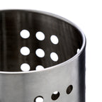 Brushed Stainless Steel Cutlery Caddy | Soren