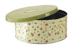 Set of Three Round Storage Tins | Rose Cottage