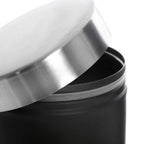 Black Enamel Tea Coffee and Sugar Set | Liberty