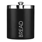 Black Enamel Bread Bin | Liberty