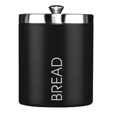Black Enamel Bread Bin | Liberty