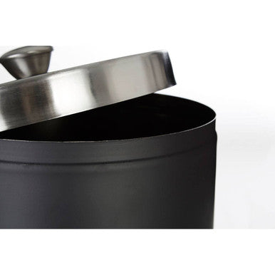 Black Enamel Bread Bin | Liberty