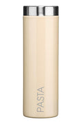 Cream Enamel Pasta Canister | Liberty