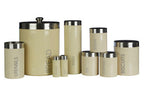 Cream Enamel Pasta Canister | Liberty