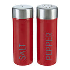 Red Enamel Salt and Pepper Set | Liberty