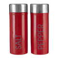 Red Enamel Salt and Pepper Set | Liberty