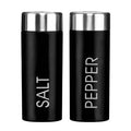 Black Enamel Salt and Pepper Set | Liberty